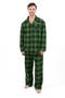  Plaid Black & Green