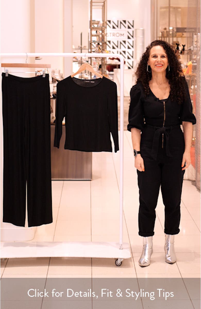 Rib Essentials Pajamas, sales video thumbnail