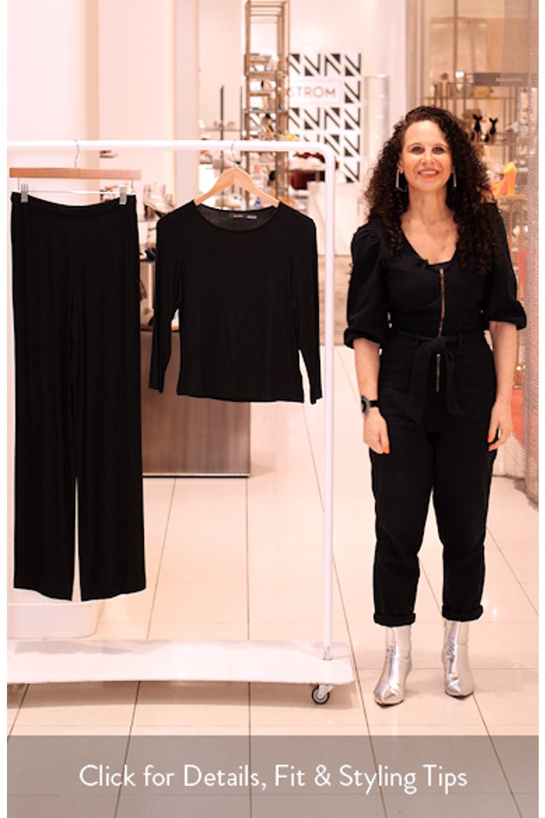 Rib Essentials Pajamas video