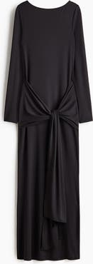 H&M Tie-detail Jersey Dress