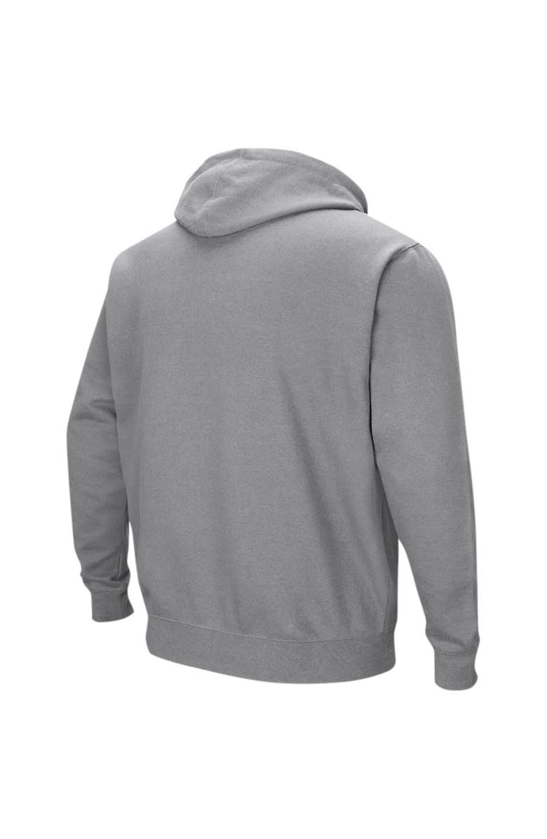 COLOSSEUM Men's Colosseum Gray UNCG Spartans Isle Pullover Hoodie, Alternate, color, Gray