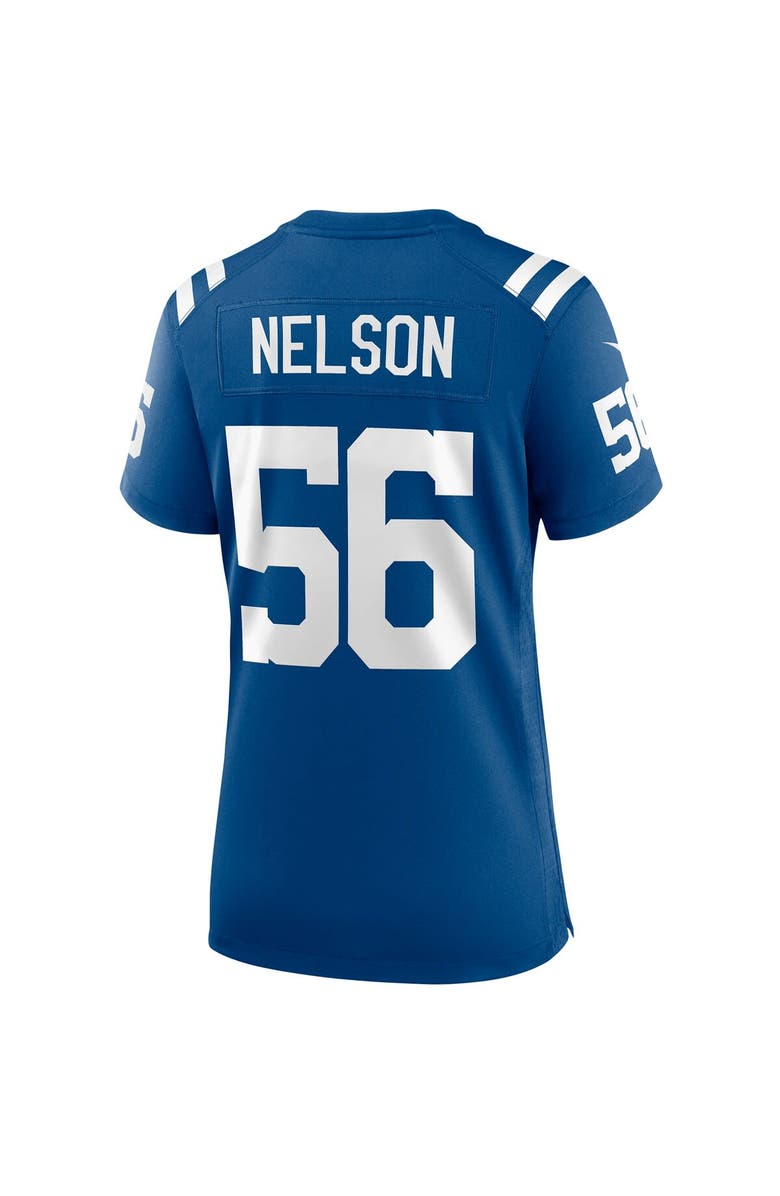 Nike Women's Nike Quenton Nelson Royal Indianapolis Colts Player Game Jersey, Alternate, color, Royal