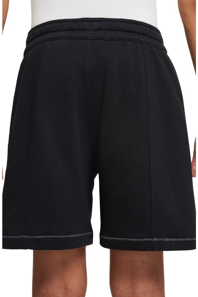 Kids' Sportswear Shorts, Alternate, color, BLACK/ BLACK/ SMOKE GREY