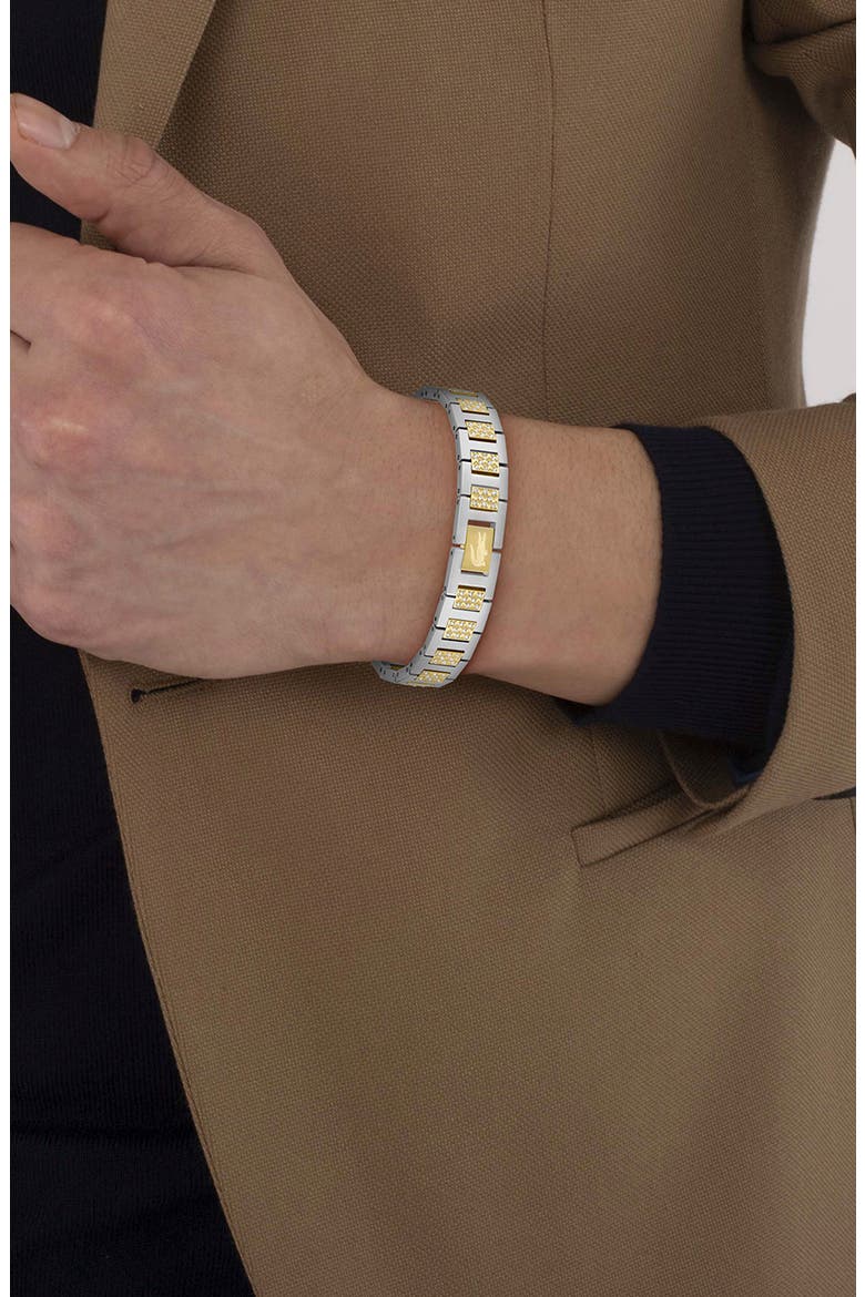 Metropole Link Bracelet, Alternate, color, TWO TONE