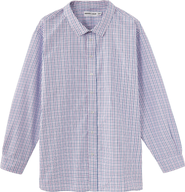 Regent Row Men's Big and Tall Long Sleeve Stanton Shirt, Tailored Fit, Performance Fabric & Ventilated Armholes