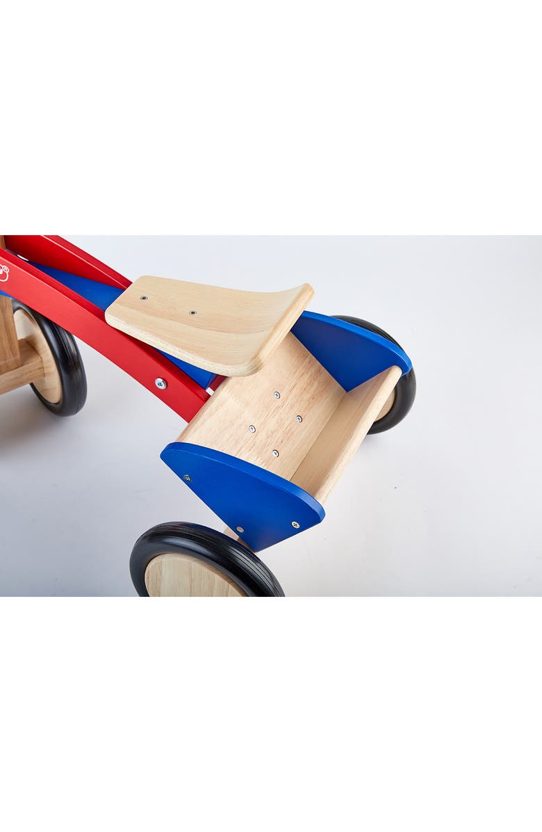 Pintoy Wood Pick-Up Trike, Alternate, color, 