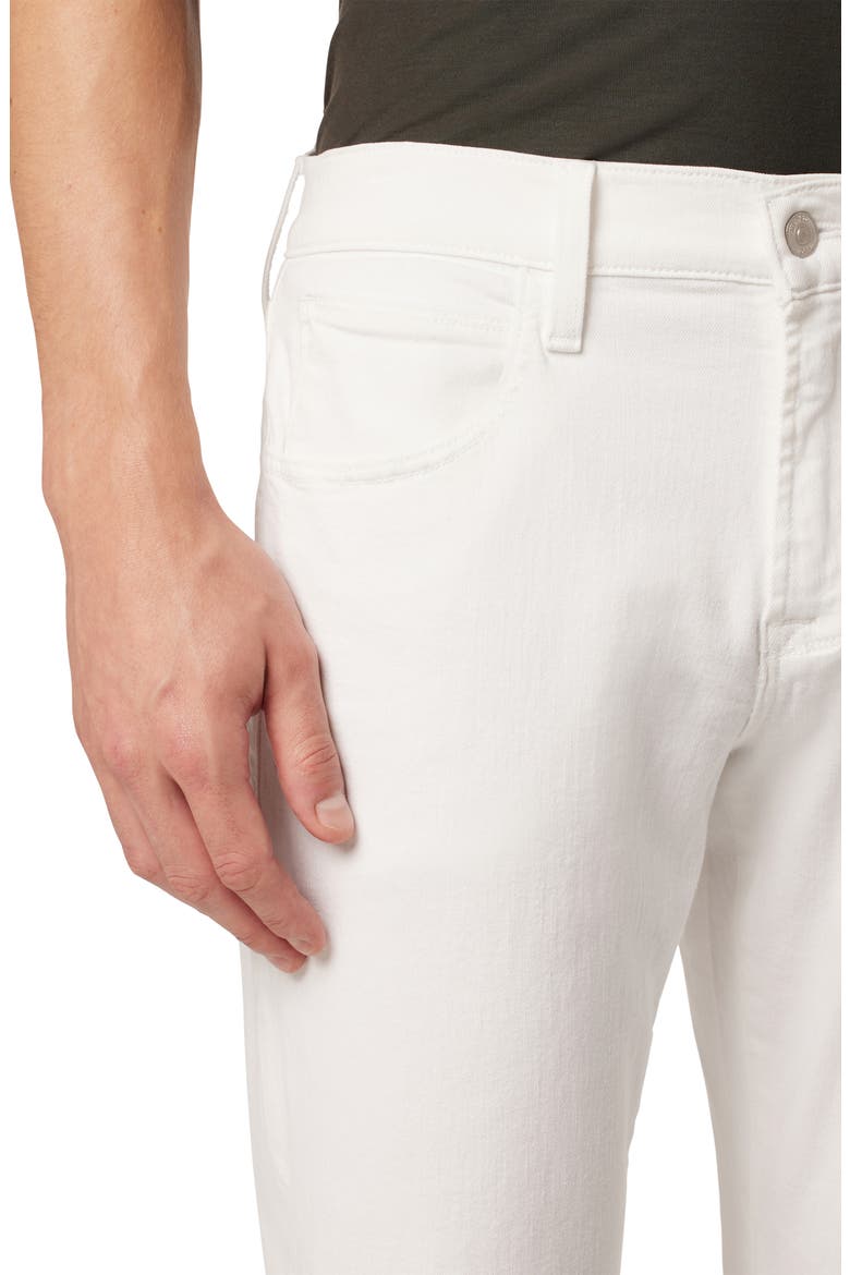 Blake Slim Straight Leg Jeans, Alternate, color, WHITE
