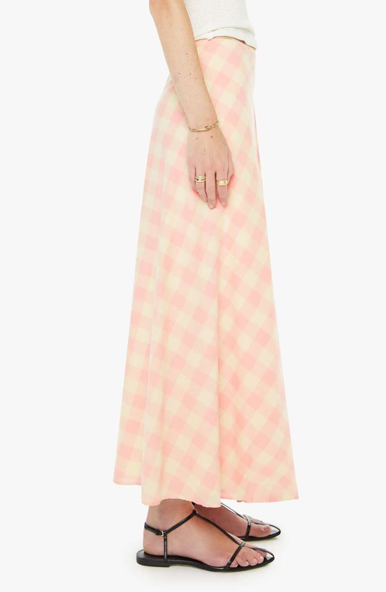 MOTHER The Tied & True Maxi Skirt, Alternate, color, Picnic At The Park