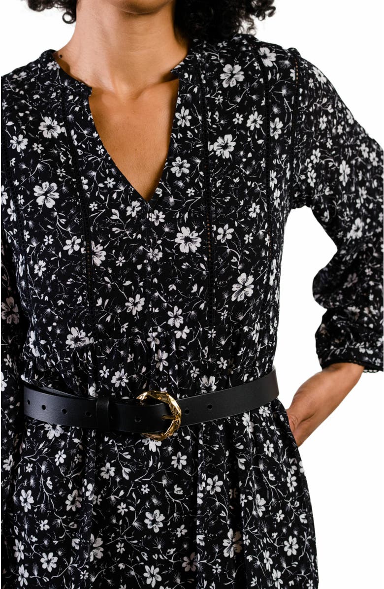 ABLE Naomi Flowy Mini Dress, Alternate, color,