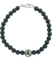 EFFY Onyx & Tahitian Pearl Bracelet