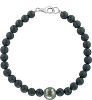 EFFY Onyx & Tahitian Pearl Bracelet