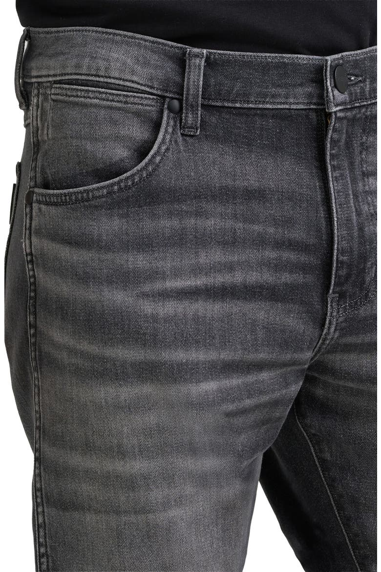Western Tapered Jeans, Alternate, color, SMOKY GRANITE