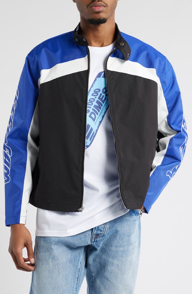 ICECREAM Speed Racer Jacket, Main, color, Black