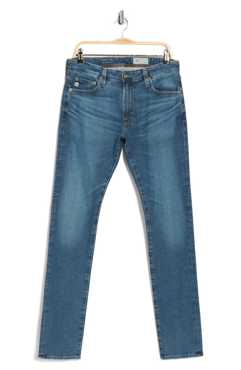 AG Dylan Skinny Fit Jeans, Alternate, color, Vp Johansson