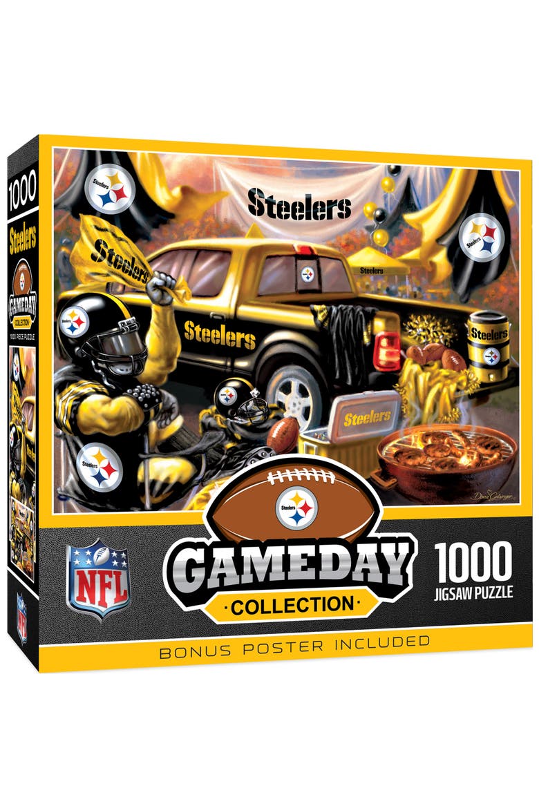 Pittsburgh Steelers Gameday 1000 Puzzle, Main, color, Multicolor