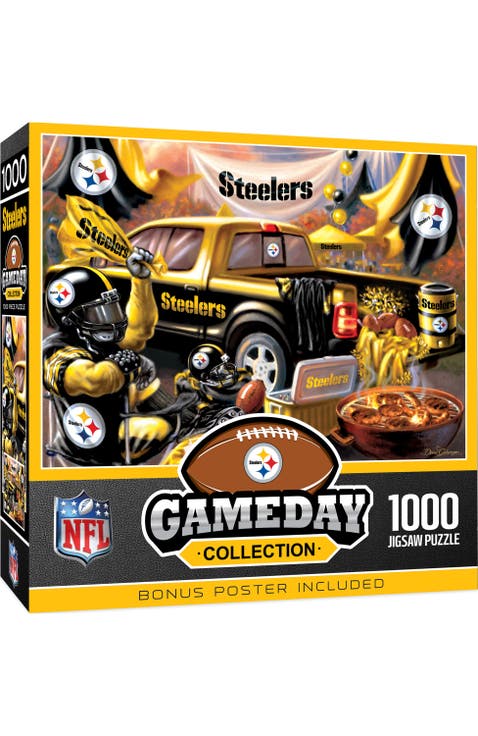 Pittsburgh Steelers Gameday 1000 Puzzle