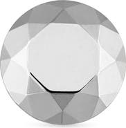 MARIA TASH Faceted Round Single Threaded Stud Earring