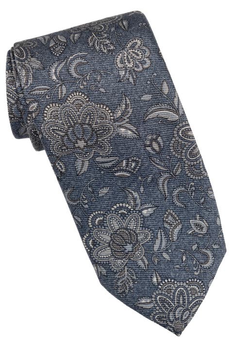 Sartori - Printed Silk Tie for Men