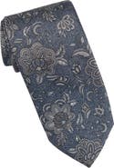 Elizabetta Sartori - Extra Long Printed Silk Tie for Men