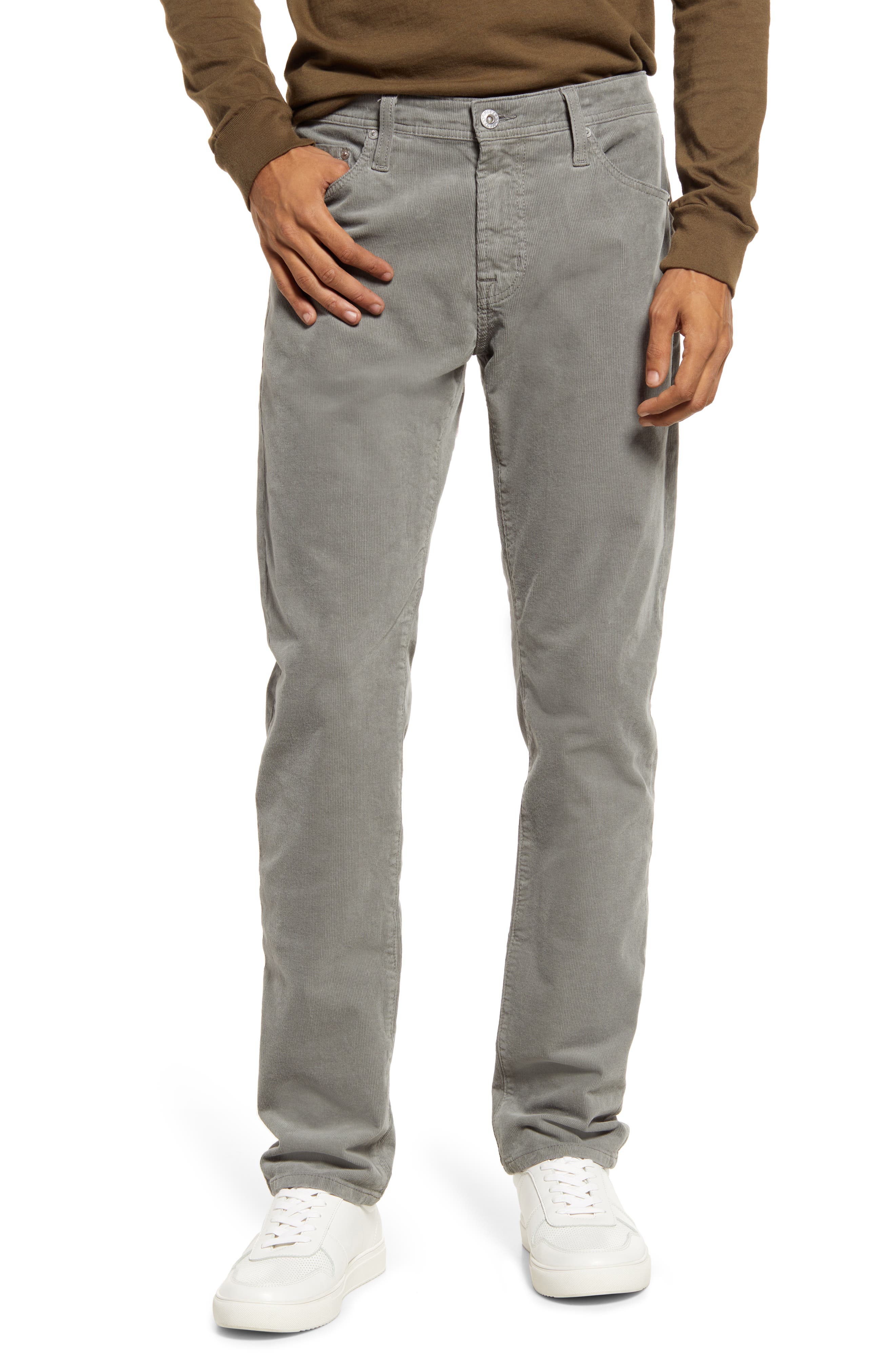 Tellis Slim Fit Corduroy Pants (Men) | Nordstrom