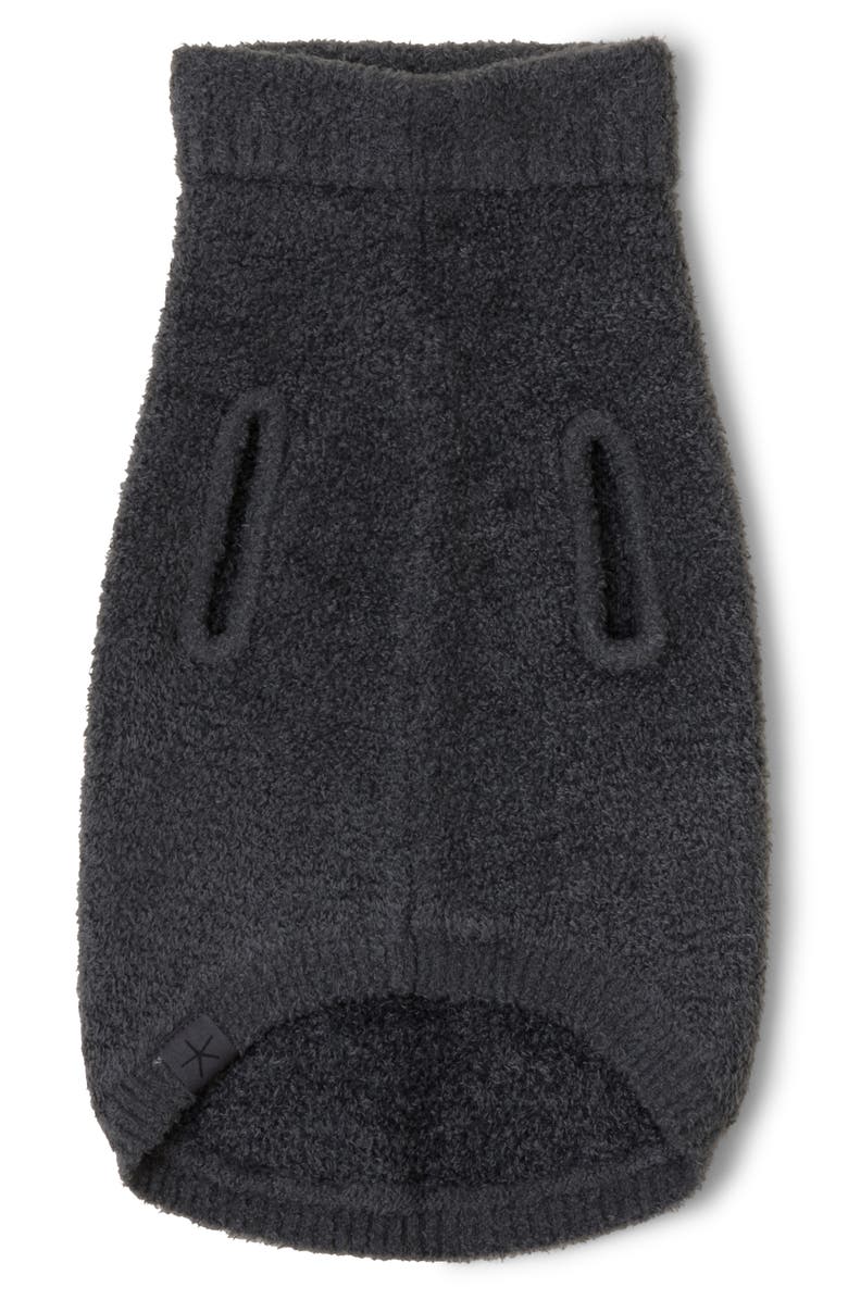 Barefoot Dreams<sup>®</sup> CozyChic<sup>®</sup> Lite<sup>®</sup> Malibu Pet Sweater, Alternate, color, Carbon-Black