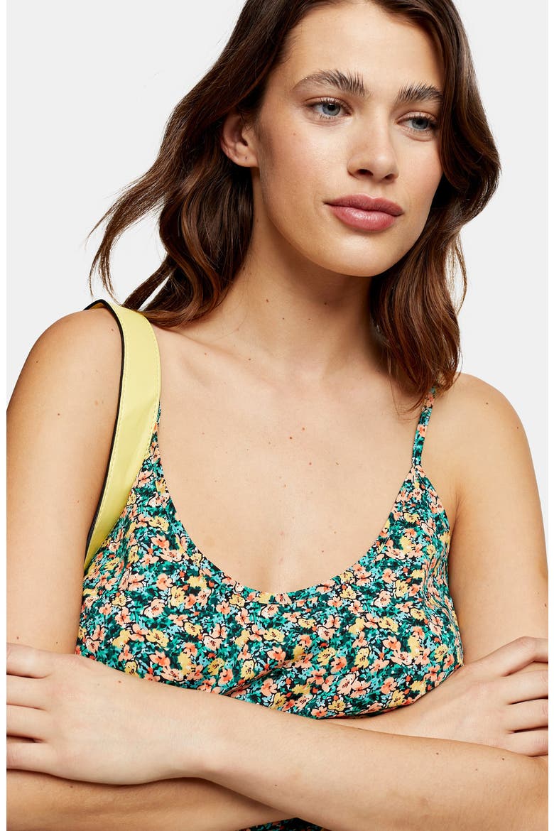 Scoop Camisole, Alternate, color, BLACK MULTI