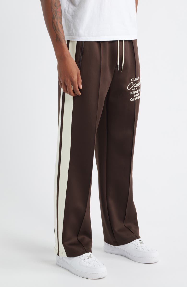 CRIMINAL DAMAGE Pintuck Track Pants, Alternate, color, 