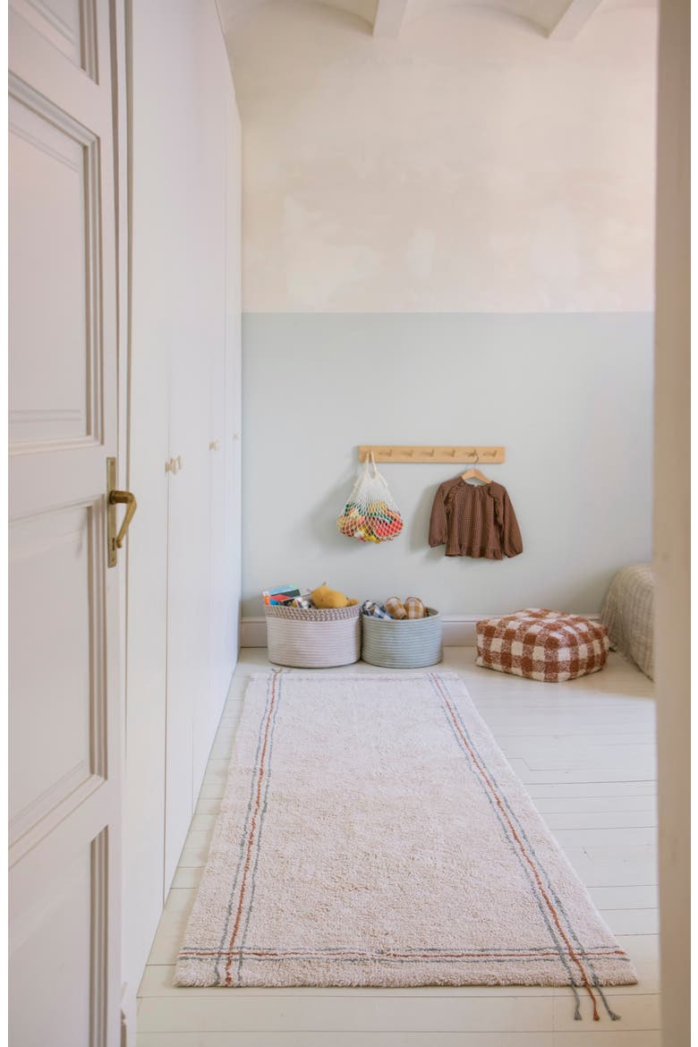 Cuisine Washable Runner, Alternate, color, NATURAL