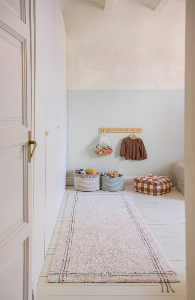 Lorena Canals Cuisine Washable Runner, Alternate, color, Natural