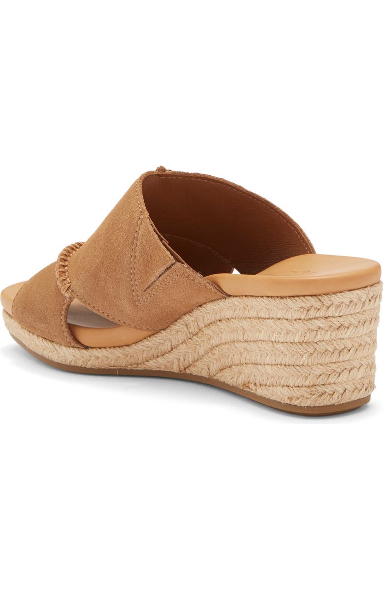 UGG<sup>®</sup> Taia Wedge Heel Sandal, Alternate, color, Chestnut