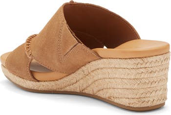 Taia Wedge Heel Sandal