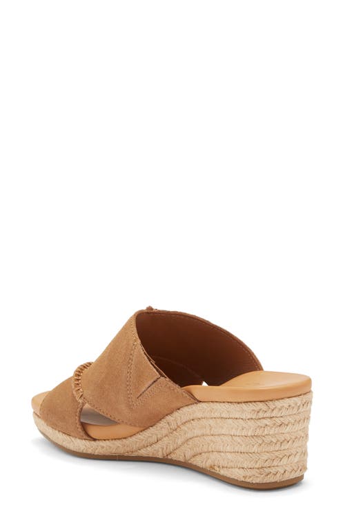Ugg ® Taia Wedge Heel Sandal In Chestnut