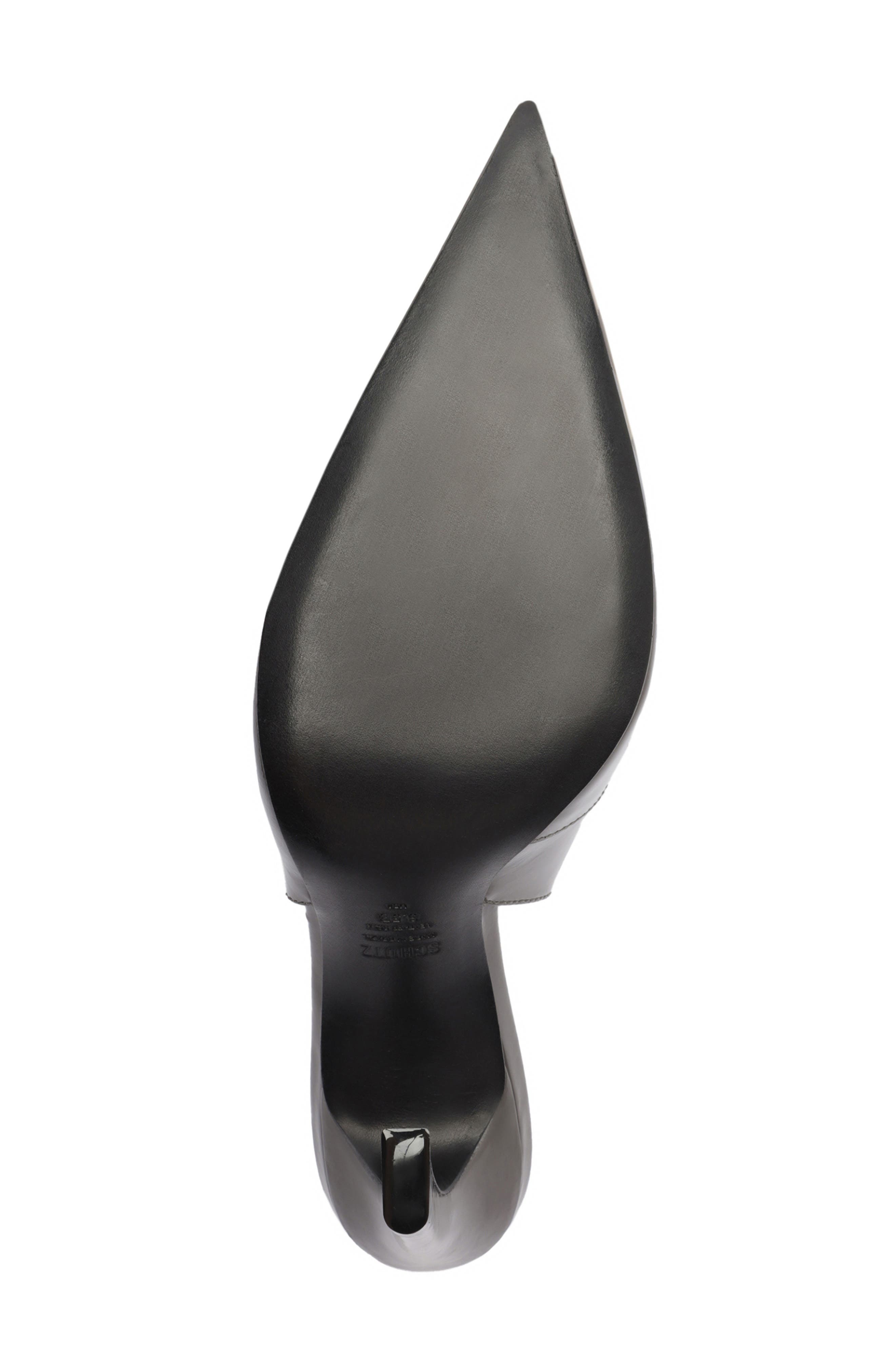 Schutz Lexi Slingback Pointed Toe Pump, Alternate, color, 