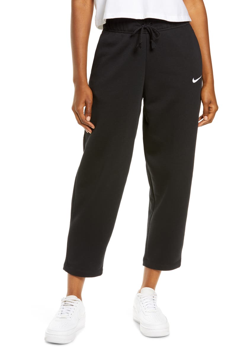 Nike Sportswear Essentials Curve Ankle Pants, Main, color, 