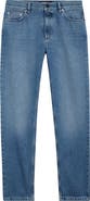 ZEGNA Cotton Roccia Straight Leg Jeans