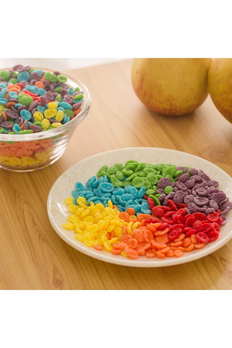 Fruity Pebbles Cereal Candle, Alternate, color, Fruity Pebbles + Extra Cereal