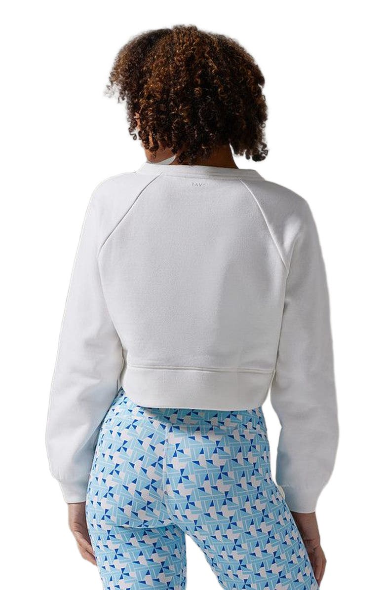 Tavi Easy Breezy Sweatshirt, Alternate, color, Coconut