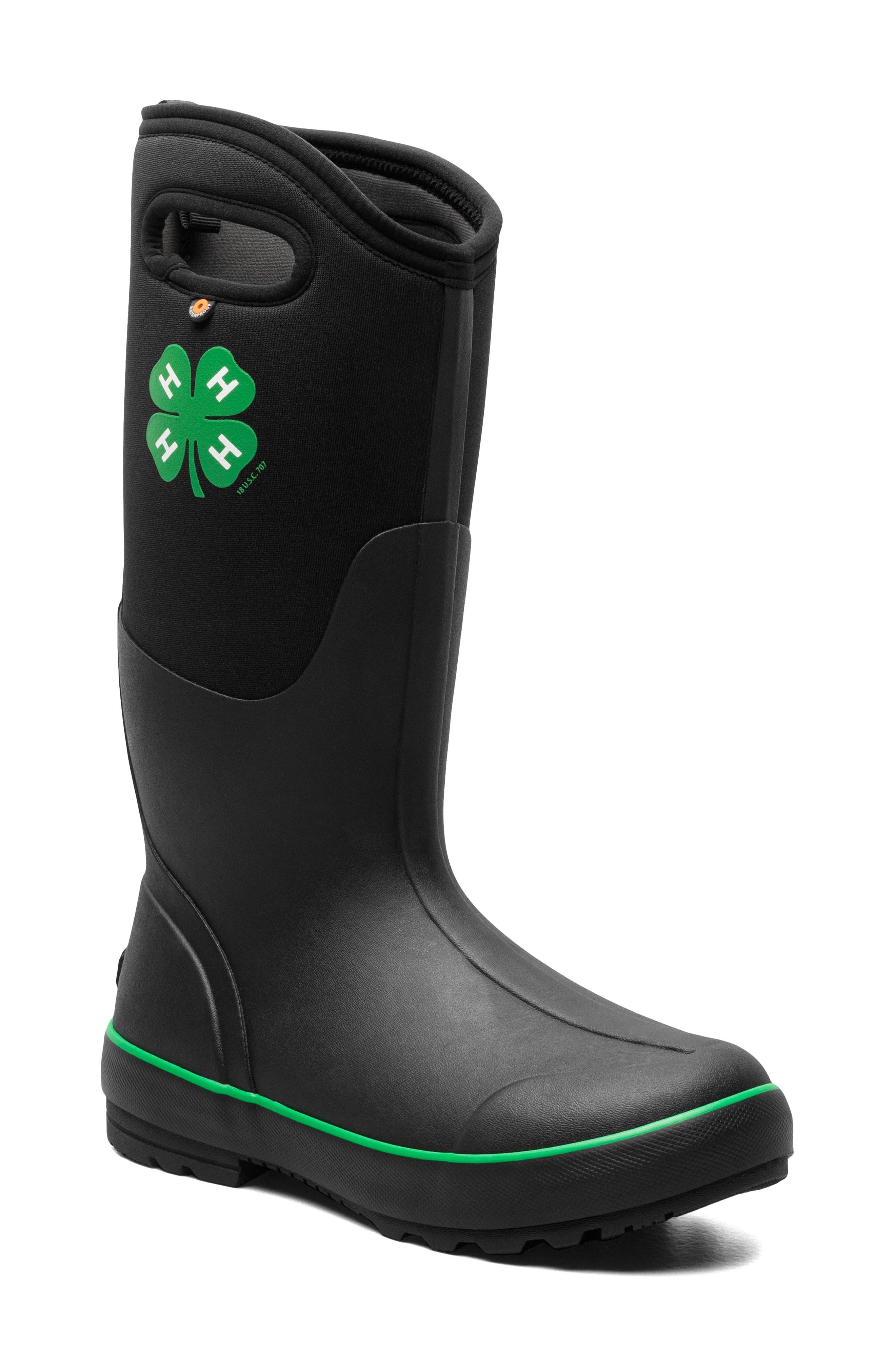 Bogs Classic II 4-H Waterproof Rain Boot, Main, color, 