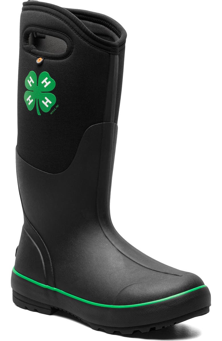 Bogs Classic II 4-H Waterproof Rain Boot, Main, color,