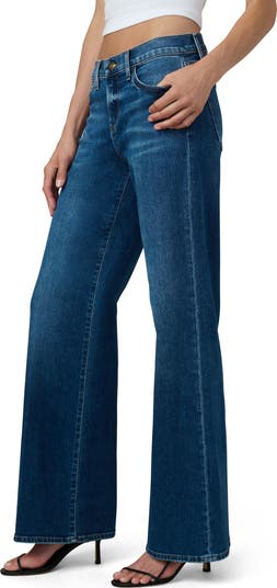 The Lou Lou Low Rise Wide Leg Jeans