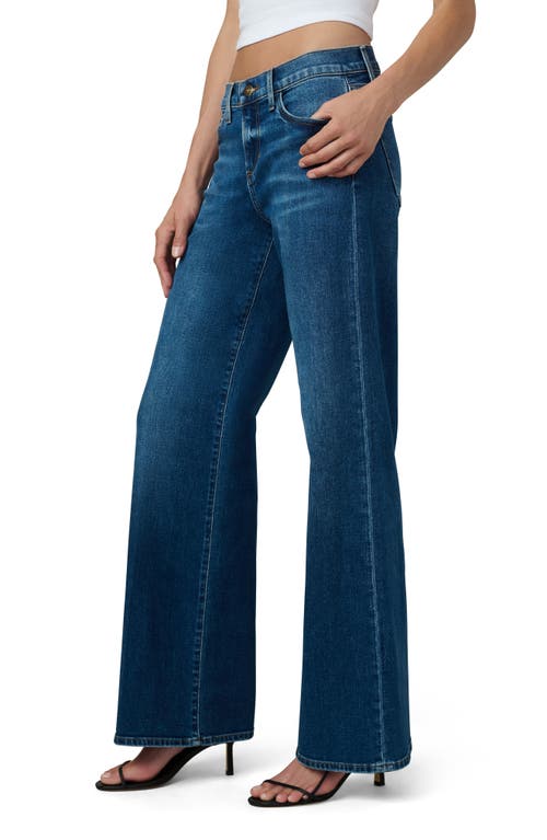 Joe's The Lou Lou Low Rise Wide Leg Jeans