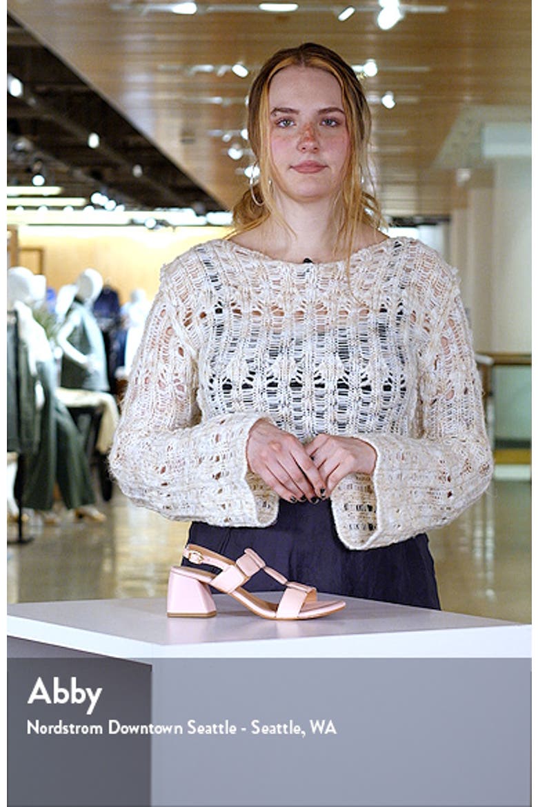 Glow Slingback Sandal video