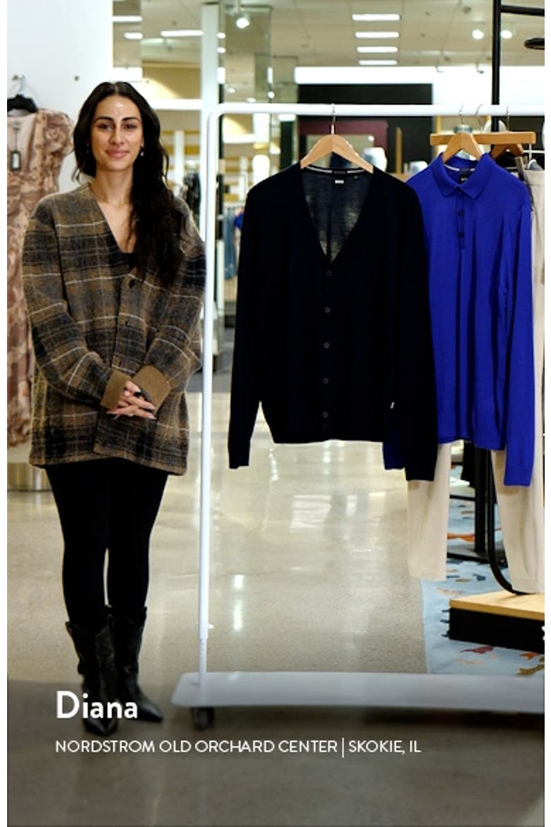 Mardon Virgin Wool Cardigan video
