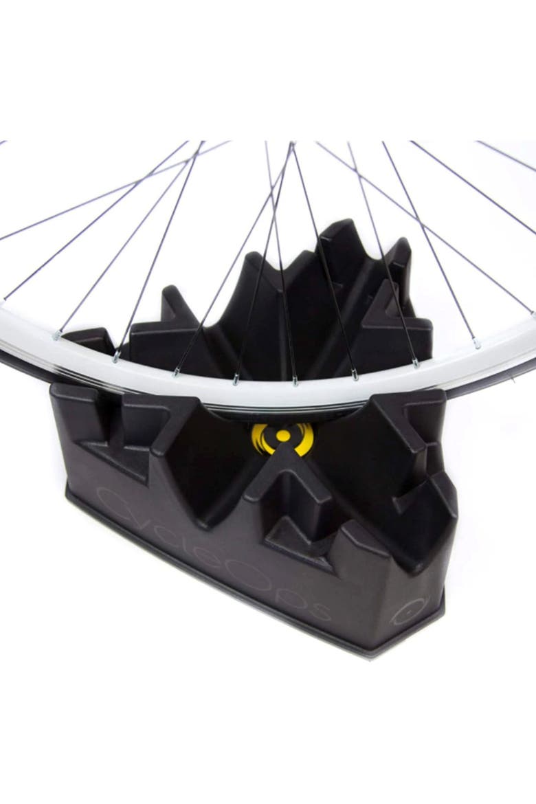 Adjustable Climbing Riser Block for Bike Trainer, Alternate, color, Black