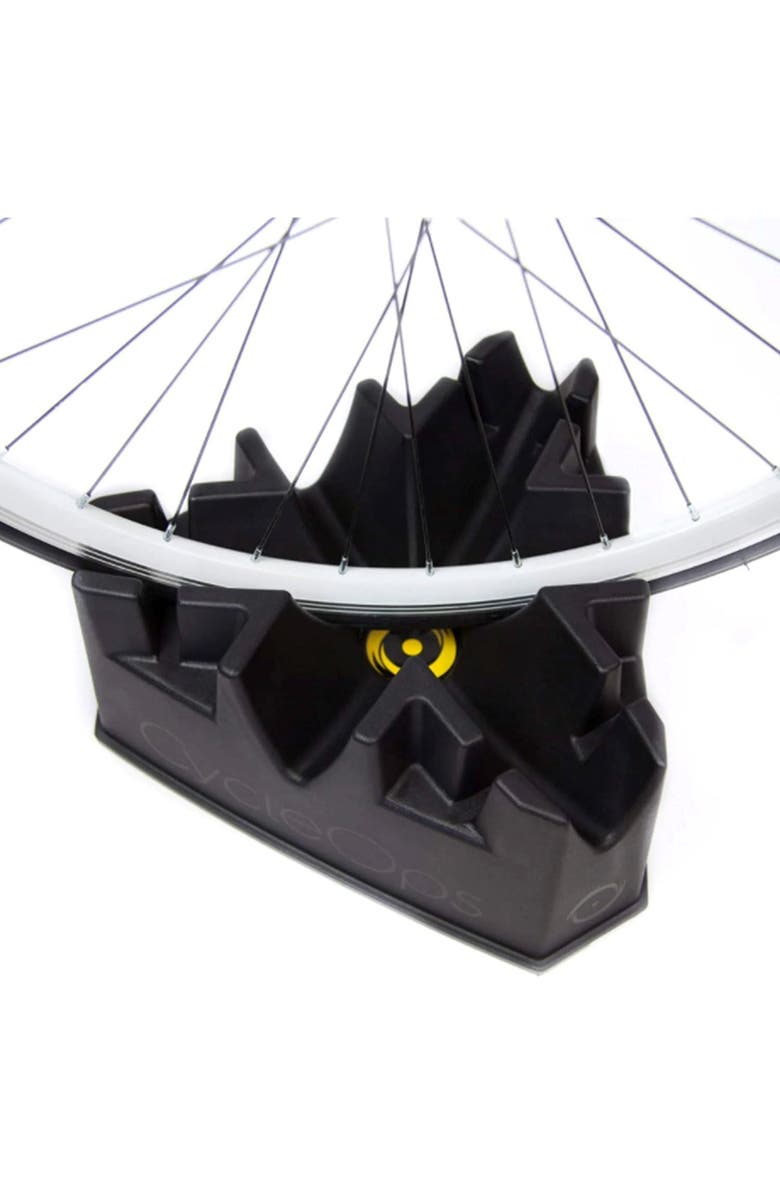 Saris Adjustable Climbing Riser Block for Bike Trainer, Alternate, color, Black