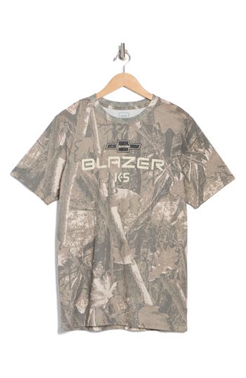Goodie Two Sleeves Chevrolet Blazer Logo Cotton Graphic T-shirt
