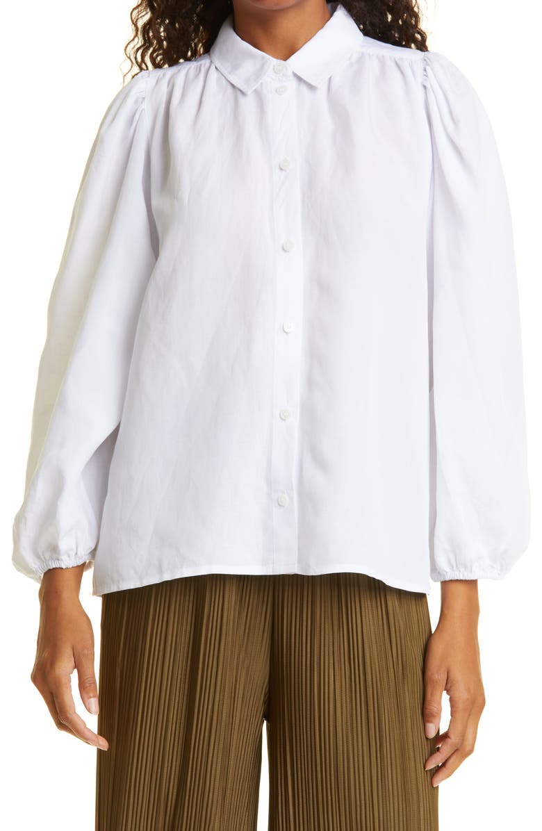 Samsøe Samsøe Mejsa Button-Up Shirt, Main, color,