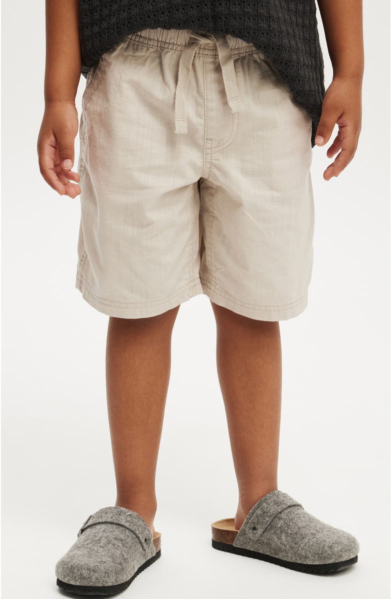 Cotton On Kids Kid's Eric Easy Short, Main, color, Stone Texture