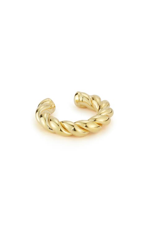 Twisted Ear Cuff