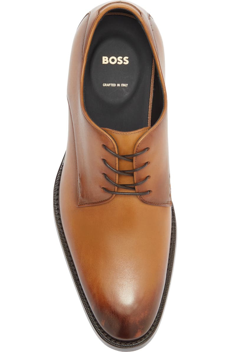 BOSS Rill Derby, Alternate, color, Medium Brown